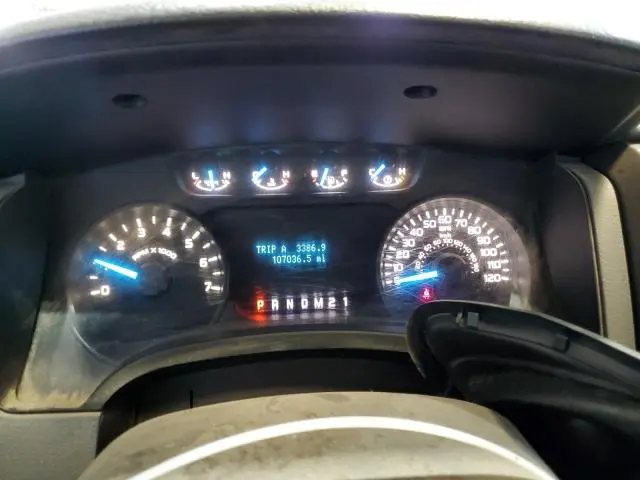 2011 FORD F150   