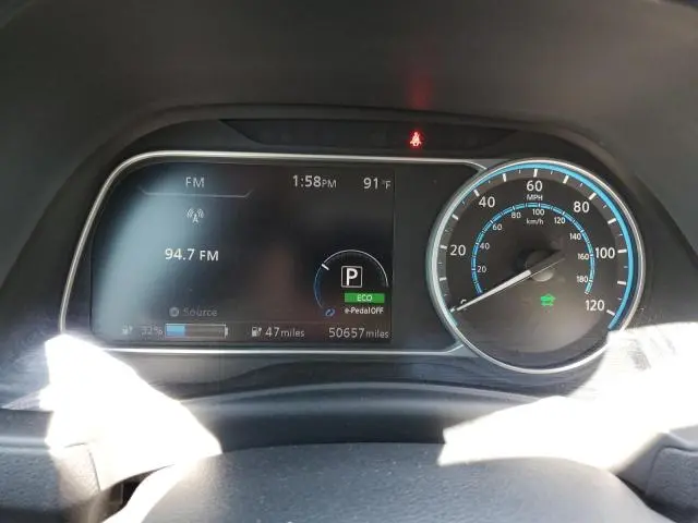 2021 NISSAN LEAF S  