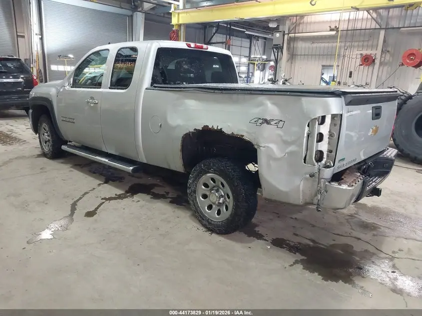 2012 CHEVROLET SILVERADO 1500 LS