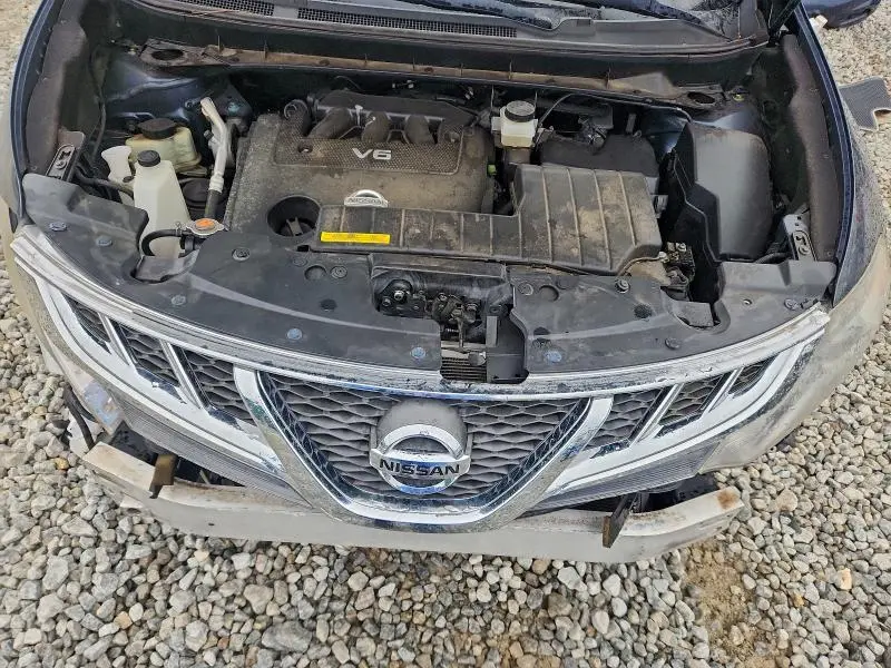 2014 NISSAN MURANO S  