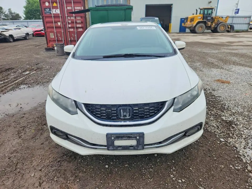 2015 HONDA CIVIC LX  