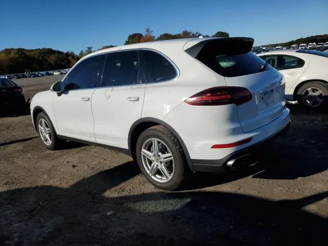 2016 PORSCHE CAYENNE   