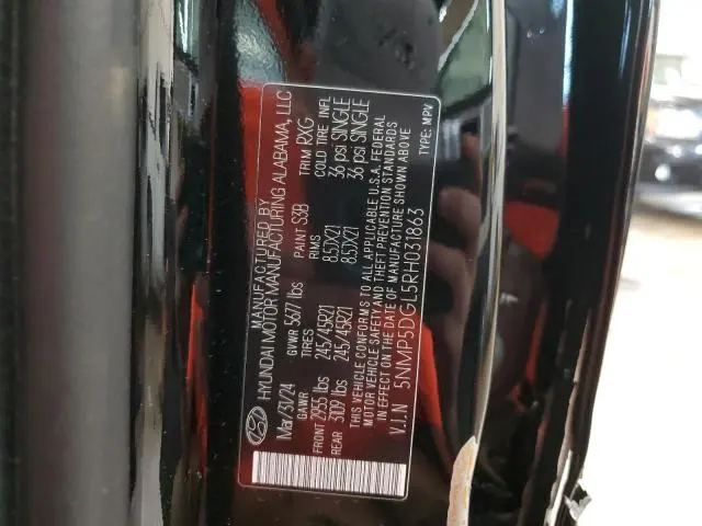 2024 HYUNDAI SANTA FE CALLIGRAPHY