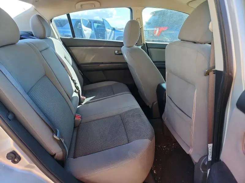 2012 NISSAN SENTRA 2.0  