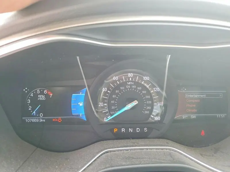 2016 FORD FUSION SE  