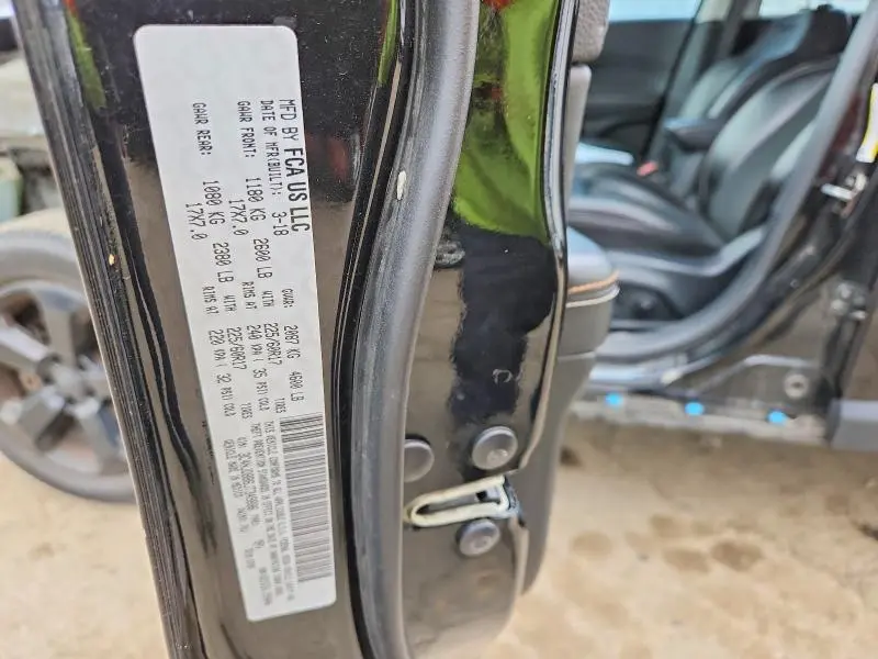 2018 JEEP COMPASS LATITUDE  