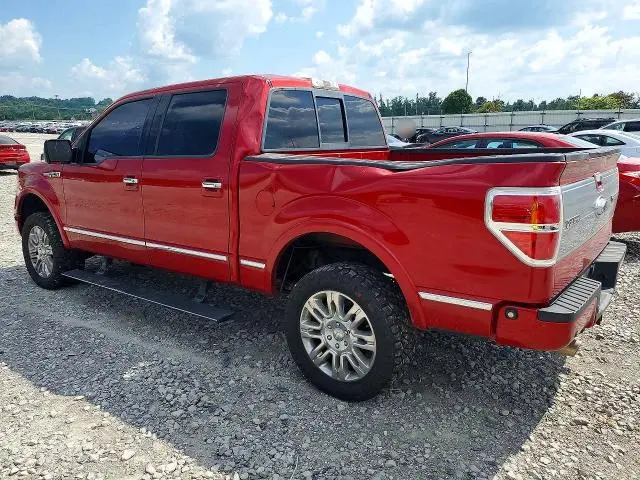 2010 FORD F150 SUPERCREW  