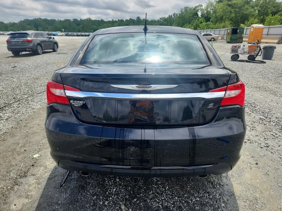 2012 CHRYSLER 200 TOURING  