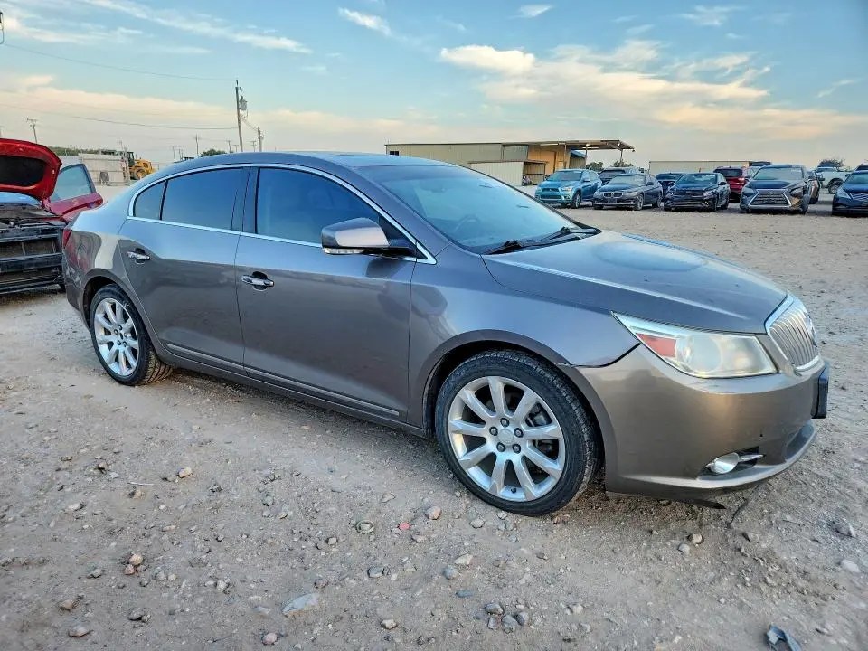 2012 BUICK LACROSSE TOURING  