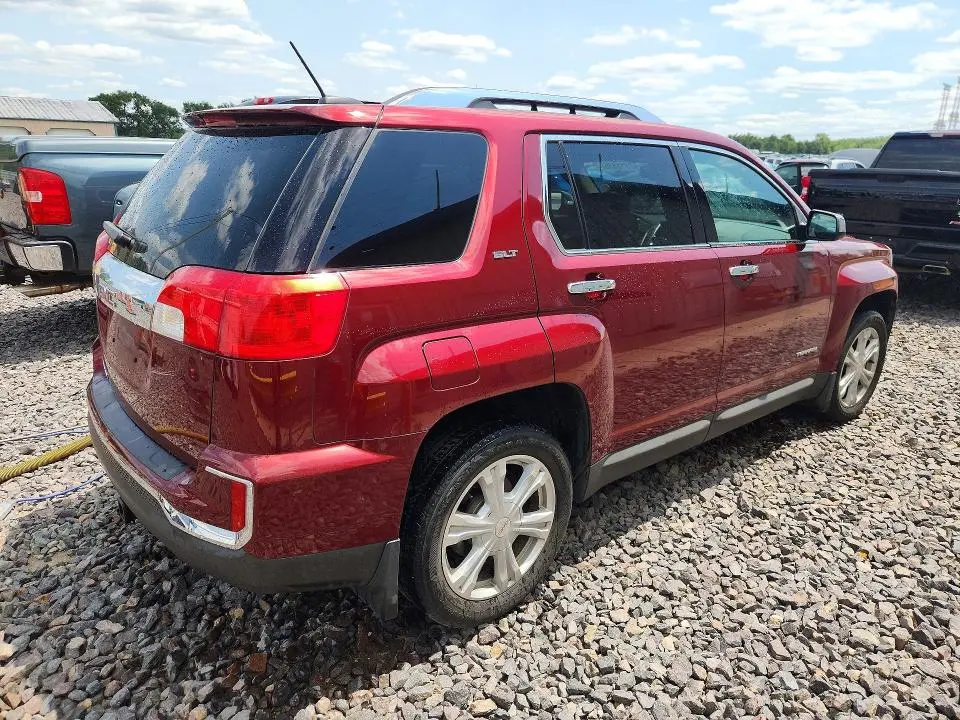 2016 GMC TERRAIN SLT  