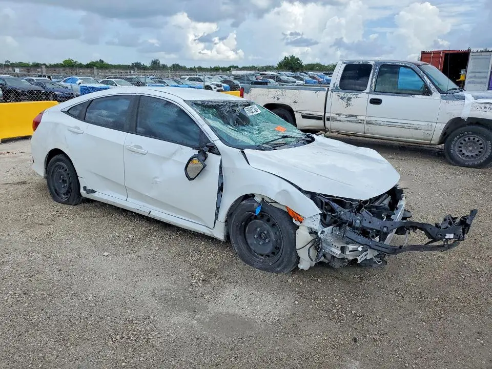 2021 HONDA CIVIC LX  