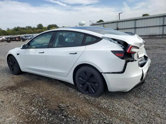 2025 TESLA MODEL 3