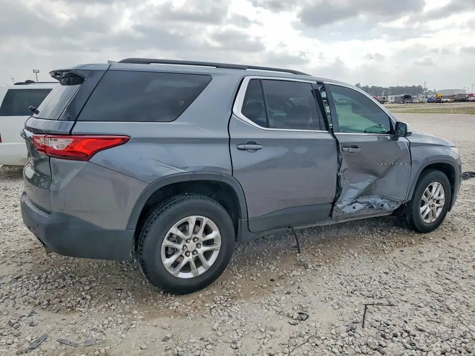 2019 CHEVROLET TRAVERSE LT  