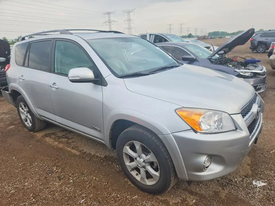 2012 TOYOTA RAV4 LIMITED  