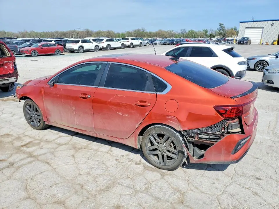 2019 KIA FORTE EX  