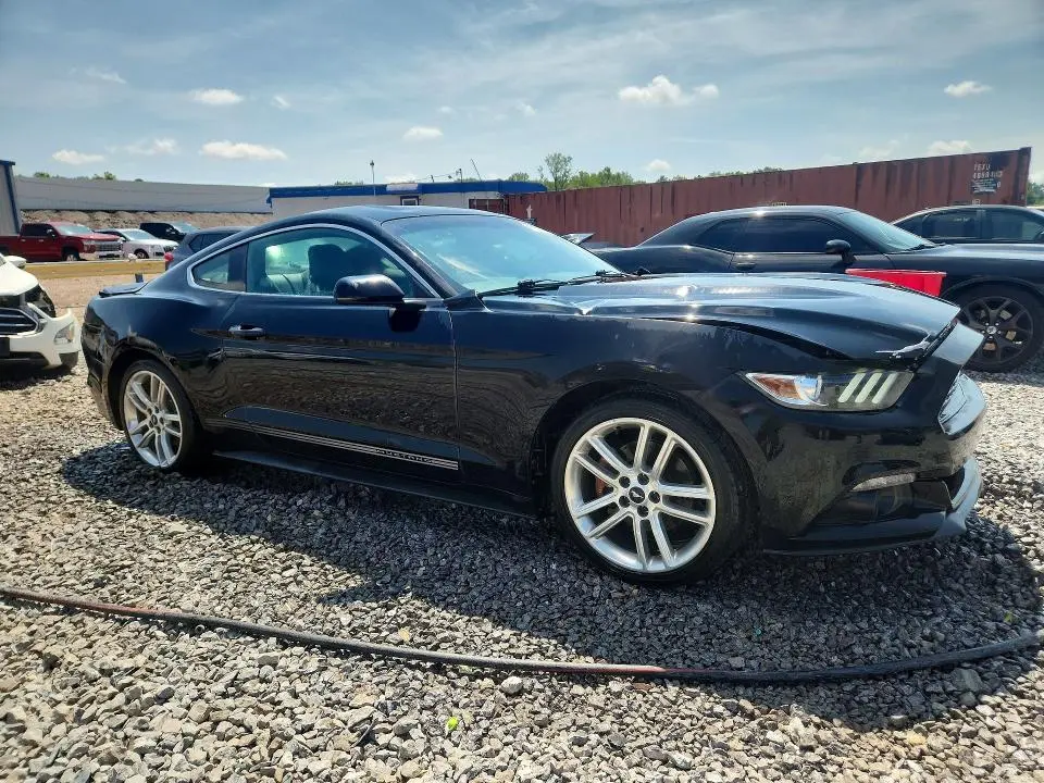 2017 FORD MUSTANG   