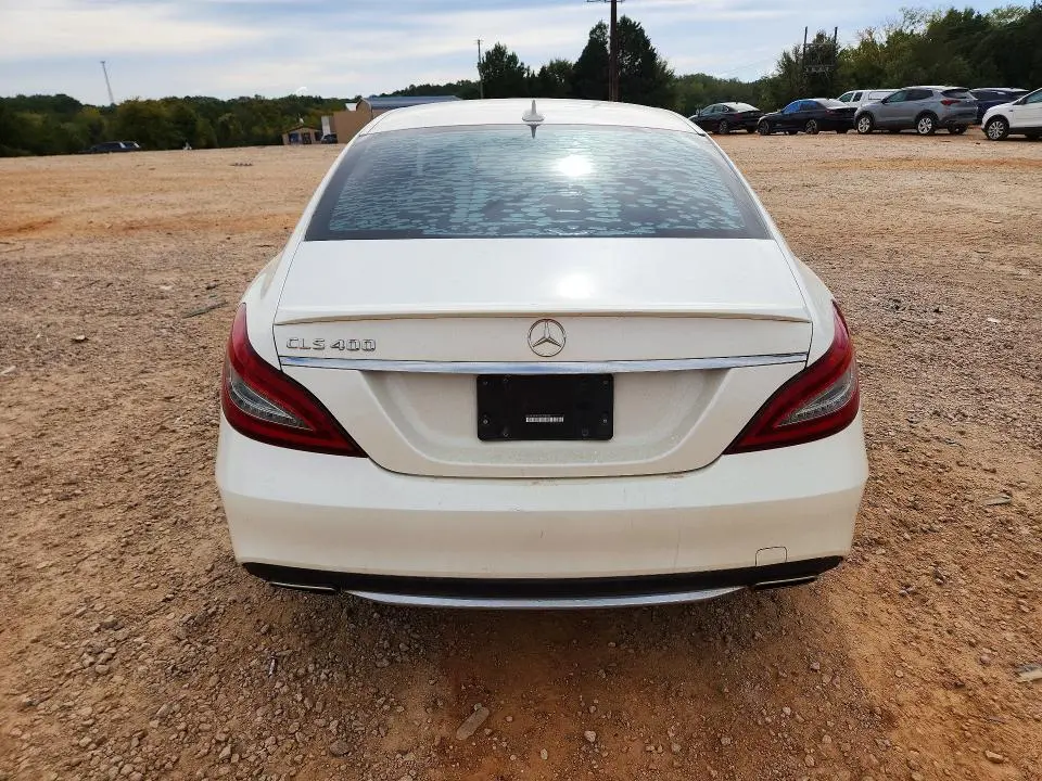 2016 MERCEDES-BENZ CLS 400  