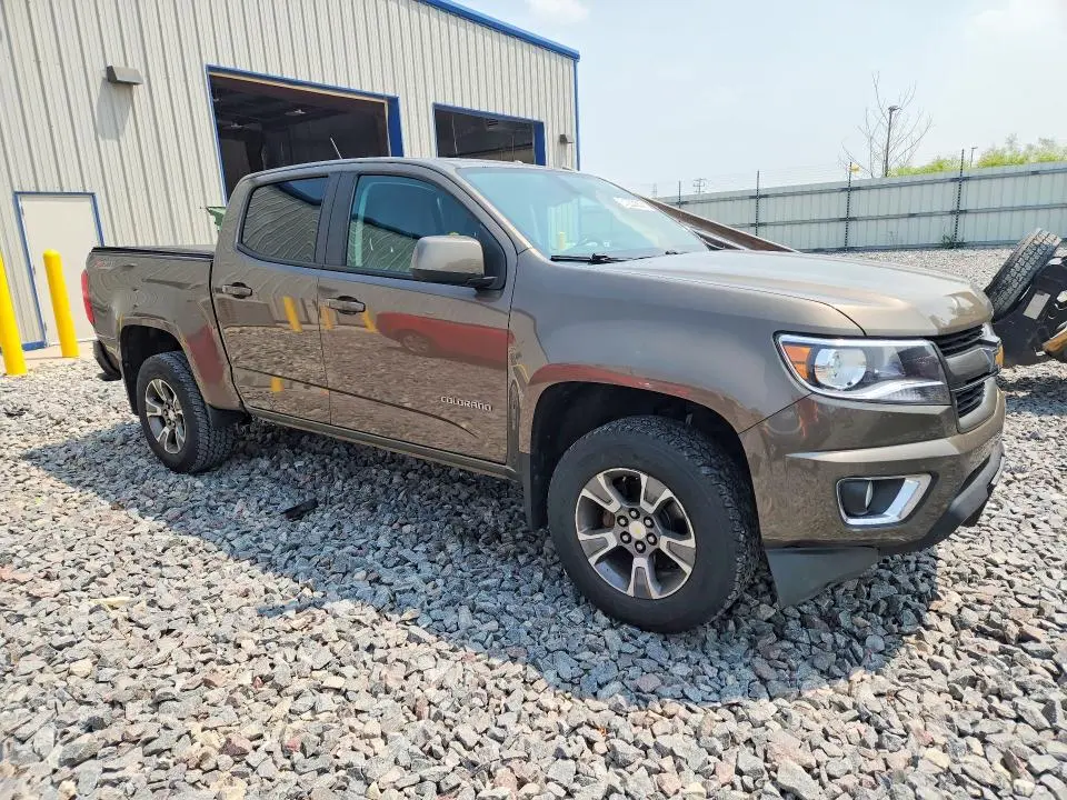 2015 CHEVROLET COLORADO Z71  