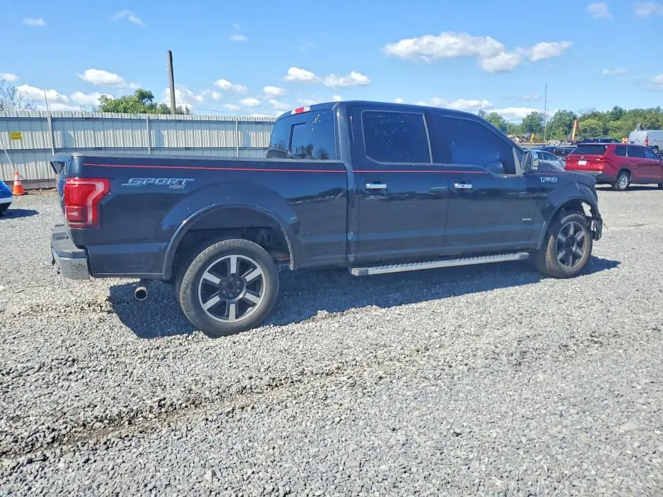 2016 FORD F150 SUPERCREW  
