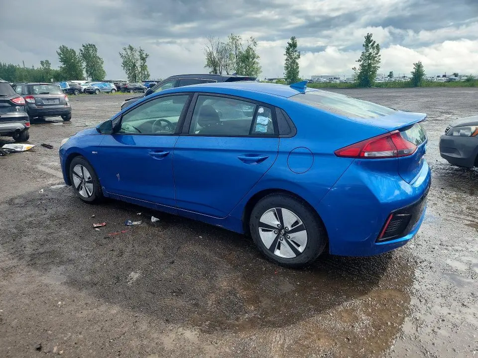 2017 HYUNDAI IONIQ SEL  
