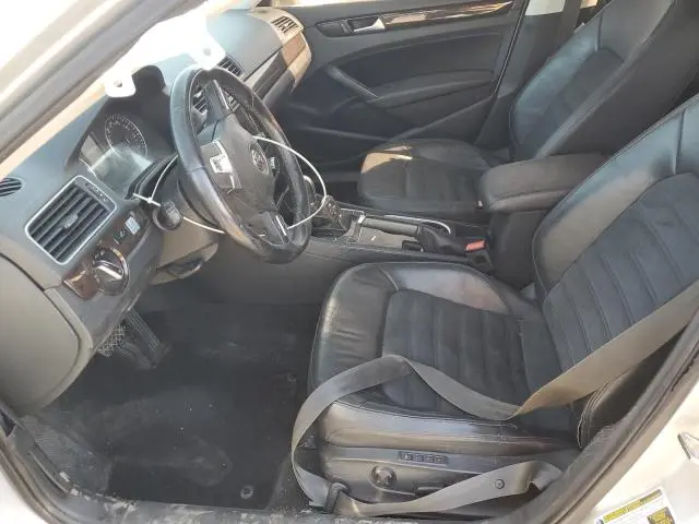 2015 VOLKSWAGEN PASSAT SEL  