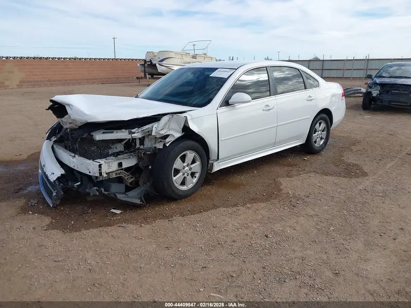 2011 CHEVROLET IMPALA LT