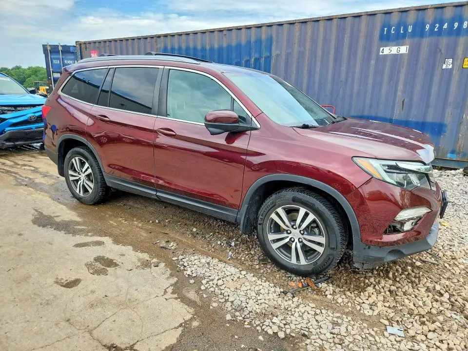 2018 HONDA PILOT EXL  
