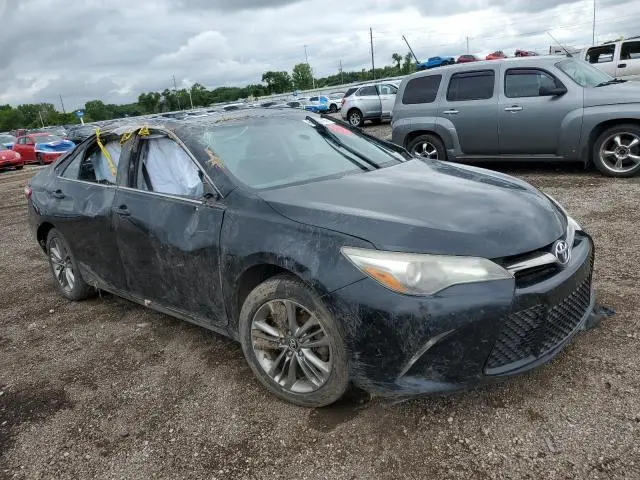 2016 TOYOTA CAMRY LE  