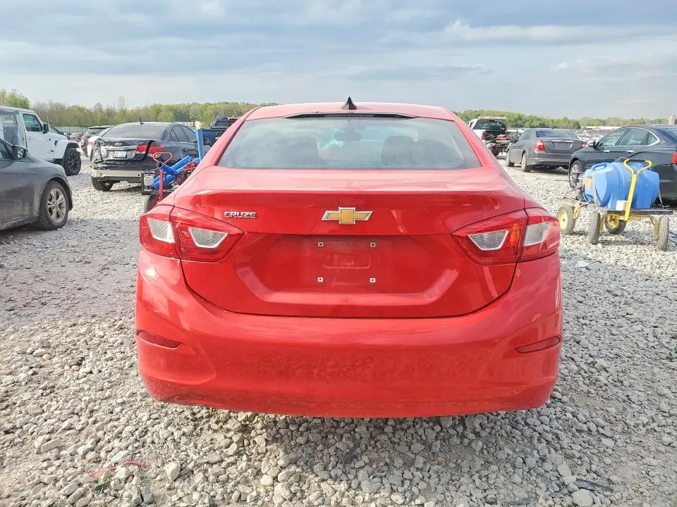 2017 CHEVROLET CRUZE LS  