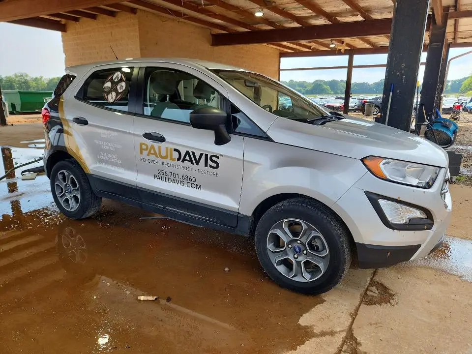 2021 FORD ECOSPORT S  
