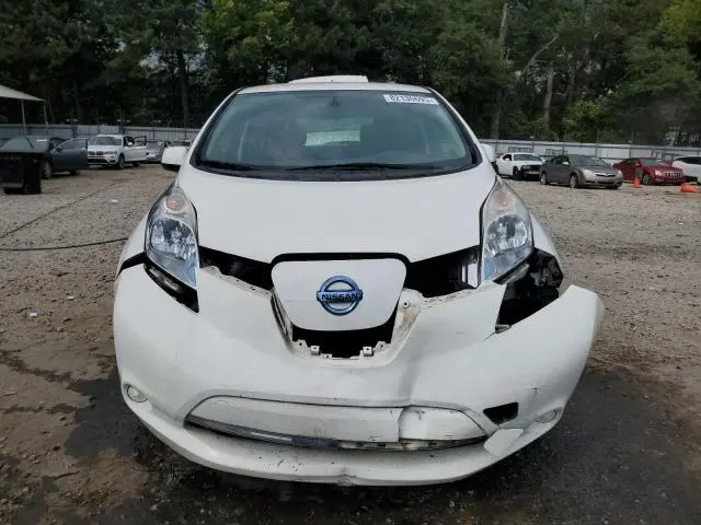 2015 NISSAN LEAF S  