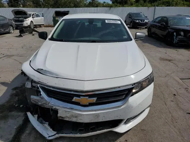 2017 CHEVROLET IMPALA LS  