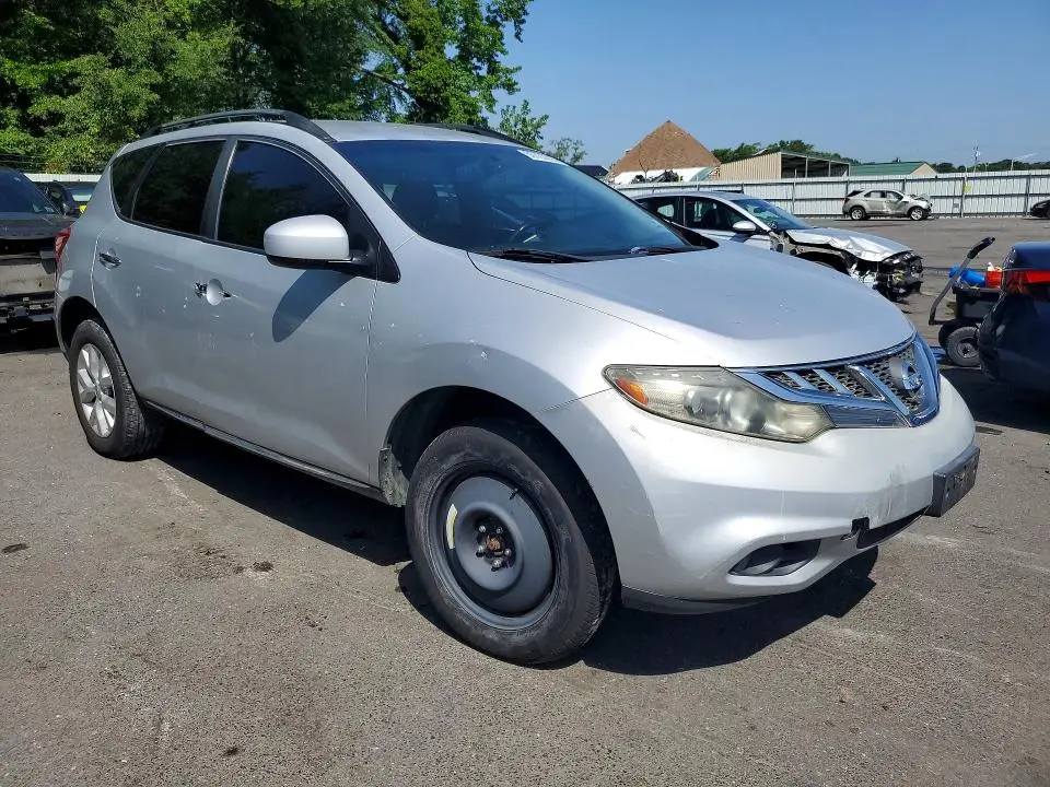 2013 NISSAN MURANO S  