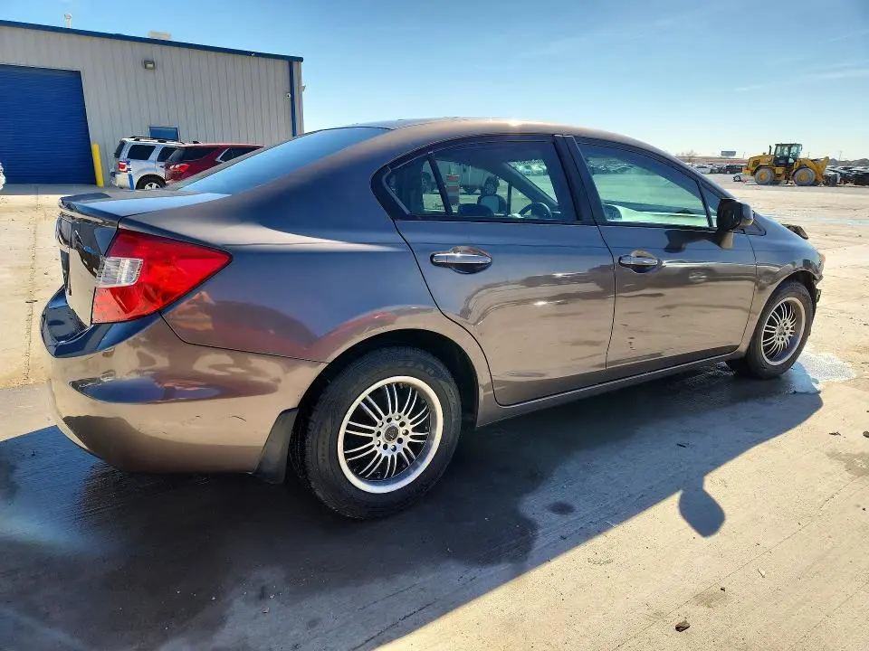 2012 HONDA CIVIC LX  