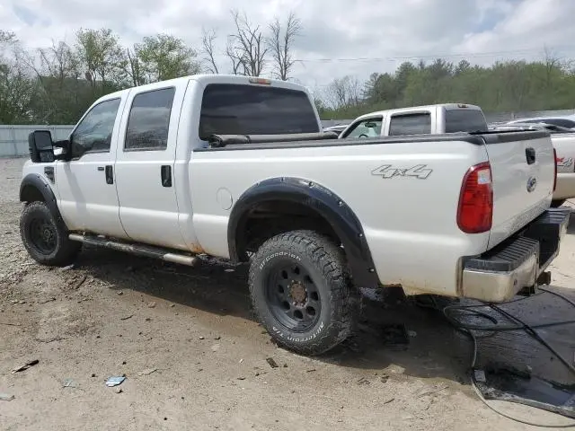 2010 FORD F250 SUPER DUTY  