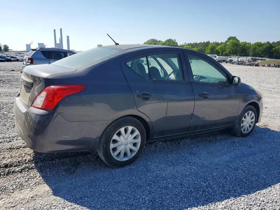 2015 NISSAN VERSA 1.6 S  