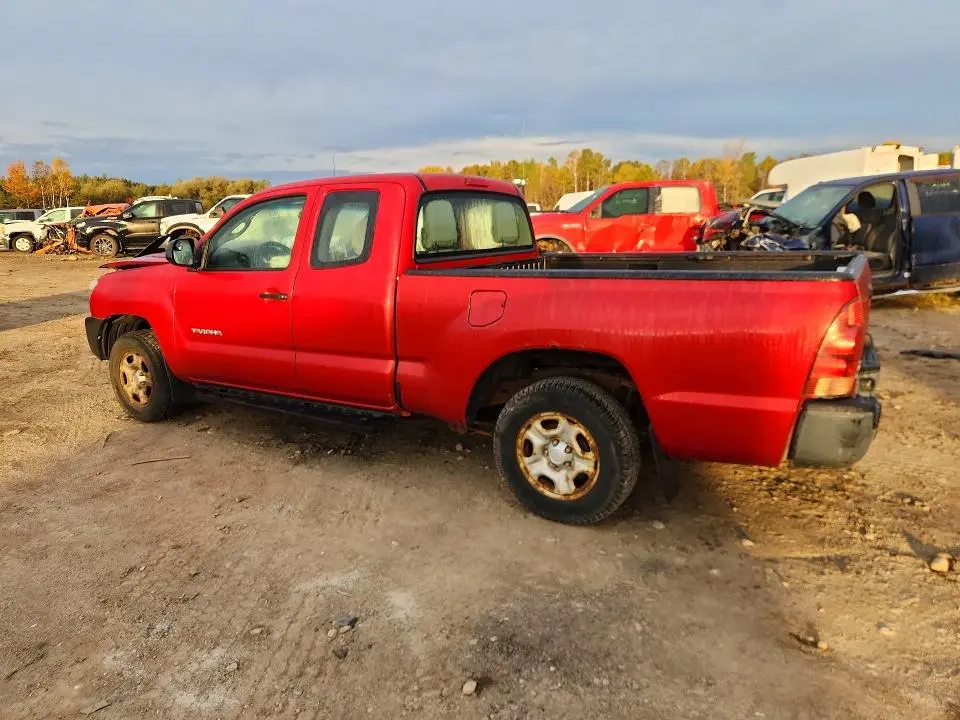 2012 TOYOTA TACOMA ACCESS CAB  