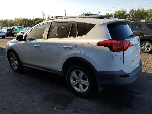 2013 TOYOTA RAV4 XLE