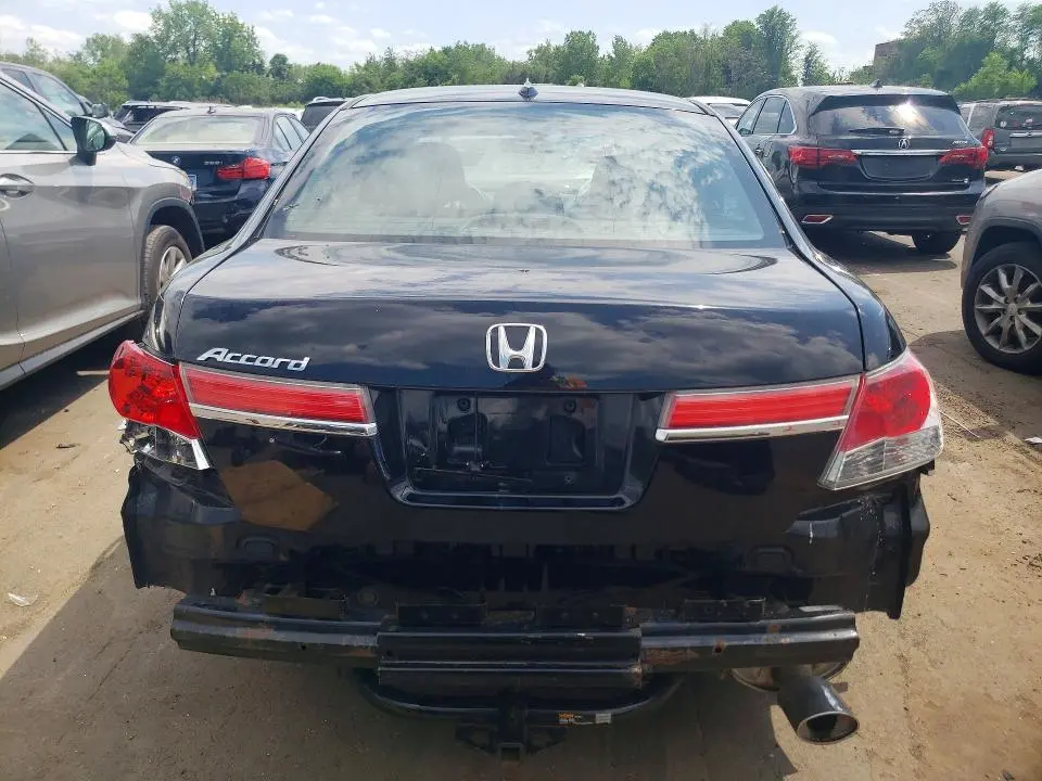 2012 HONDA ACCORD EXL  