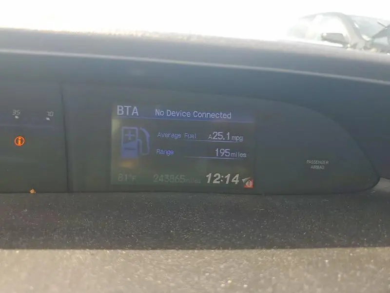 2012 HONDA CIVIC EX  