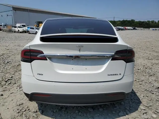 2018 TESLA MODEL X   