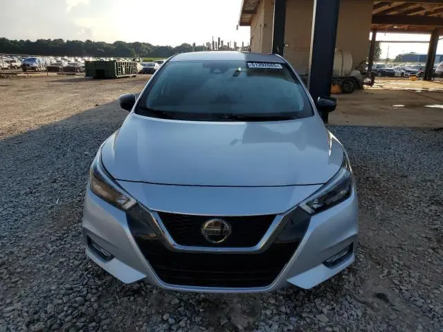 2021 NISSAN VERSA SR  