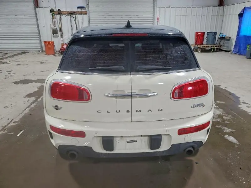 2017 MINI COOPER S CLUBMAN  