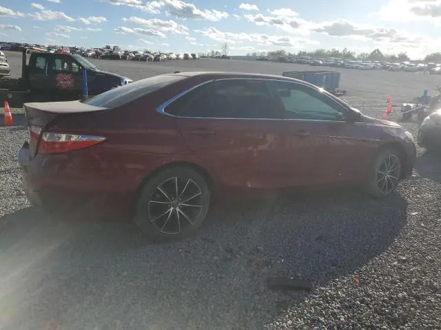 2016 TOYOTA CAMRY LE  