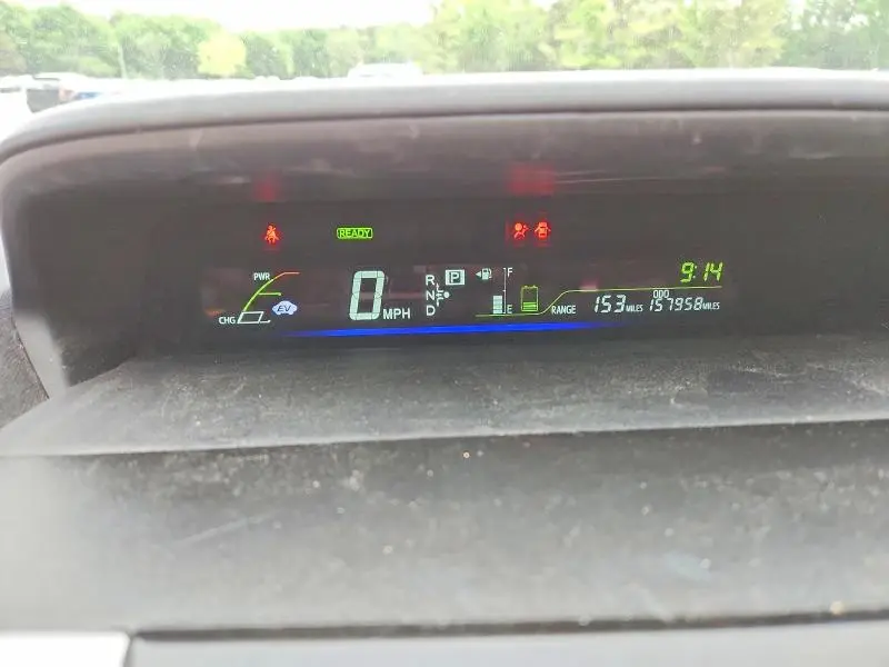 2012 TOYOTA PRIUS V TWO  
