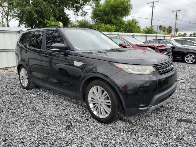 2017 LAND ROVER DISCOVERY HSE  