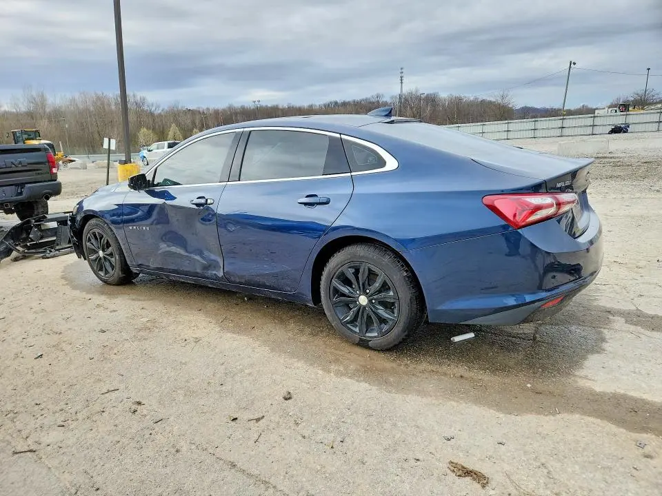2021 CHEVROLET MALIBU LT  