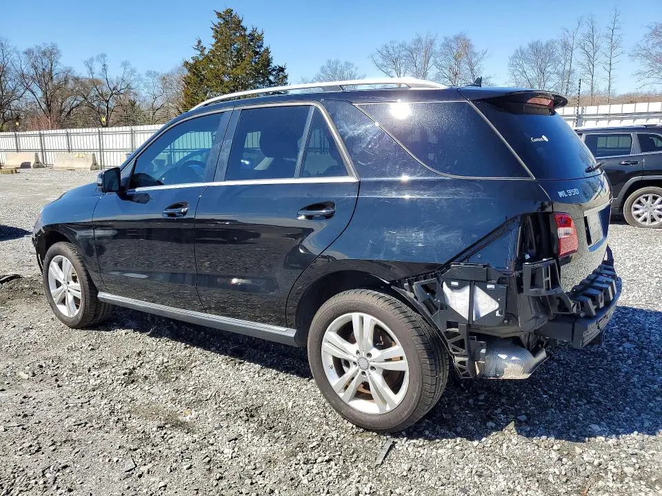 2013 MERCEDES-BENZ ML 350  