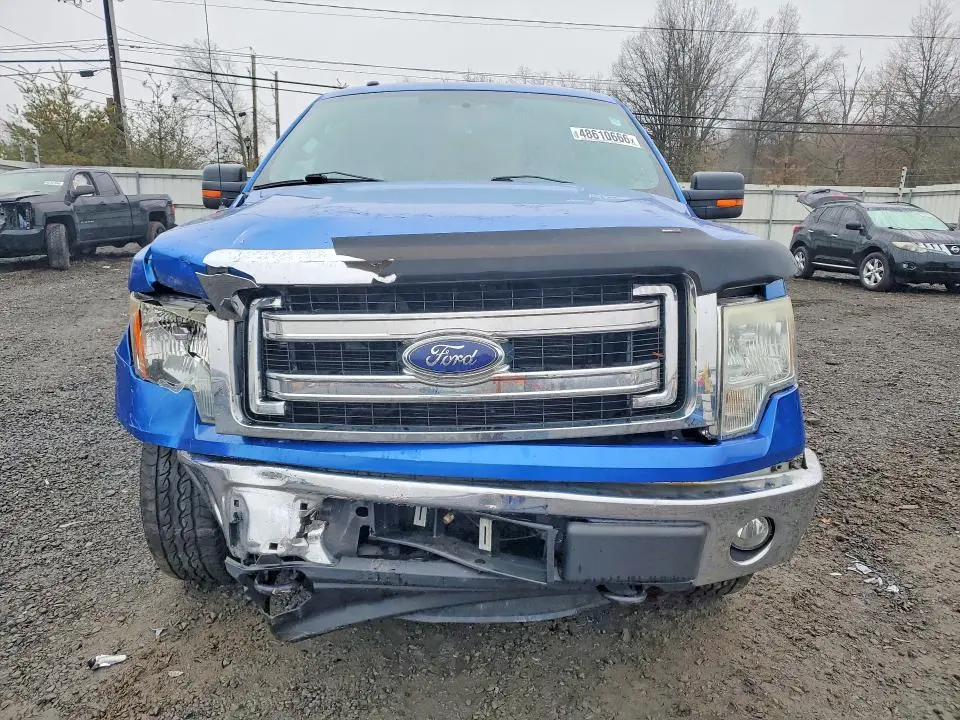 2014 FORD F150 SUPER CAB  