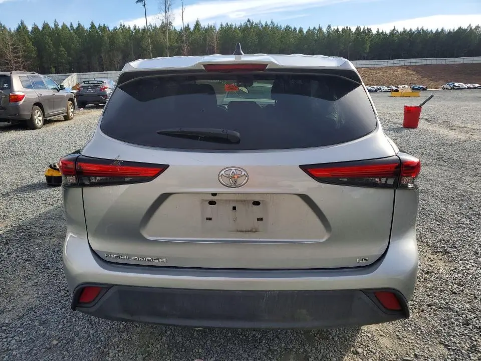 2022 TOYOTA HIGHLANDER L  